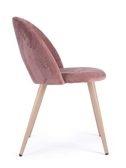 Silla AMALFI rosa