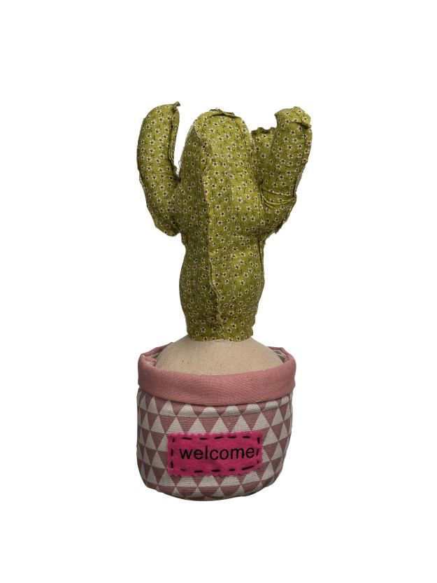 Tope puerta Cactus verde C