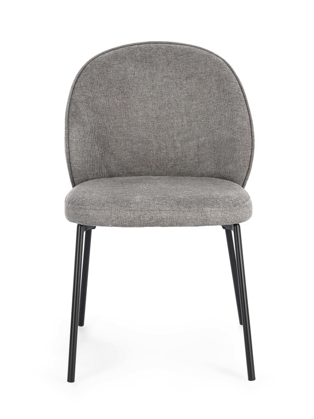 Silla TELVA gris
