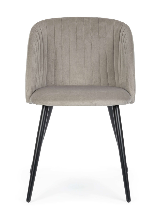 Silla GALATINA visón