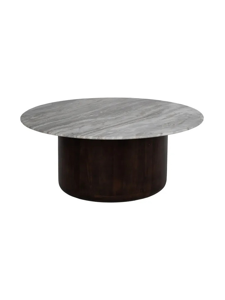 DIANA Set mesa de centro mármol