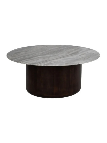 DIANA Set mesa de centro mármol