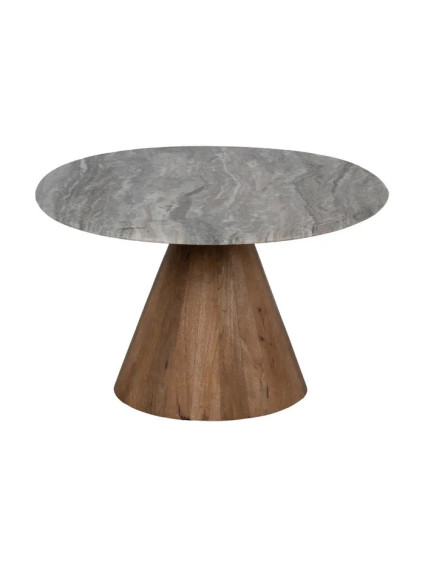 Set de 2 Mesa de centro mármol ARTUR