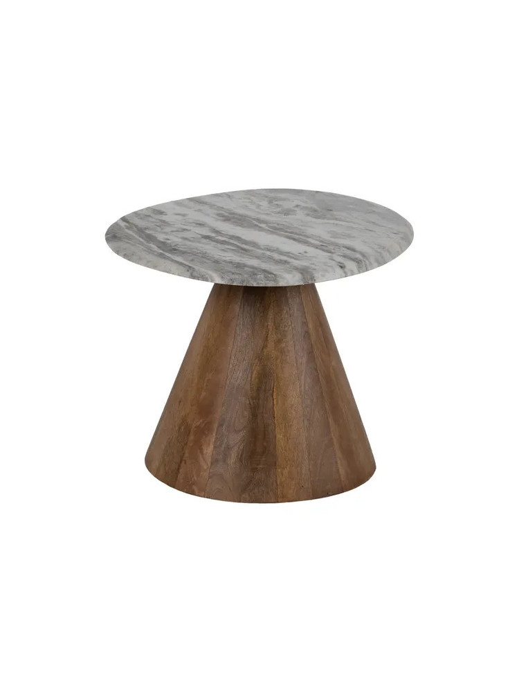Set de 2 Mesa de centro mármol ARTUR
