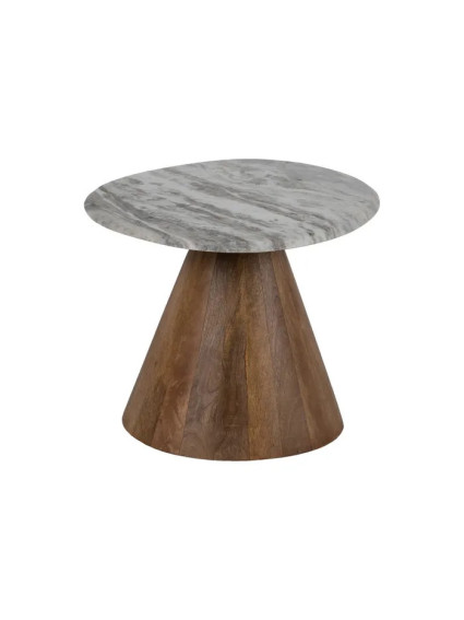 Set de 2 Mesa de centro mármol ARTUR