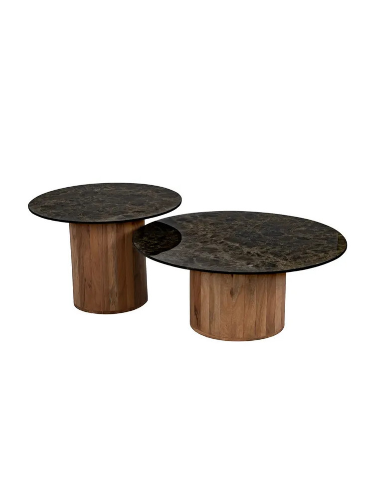 AFRODITA Set de mesa de centro cerámica