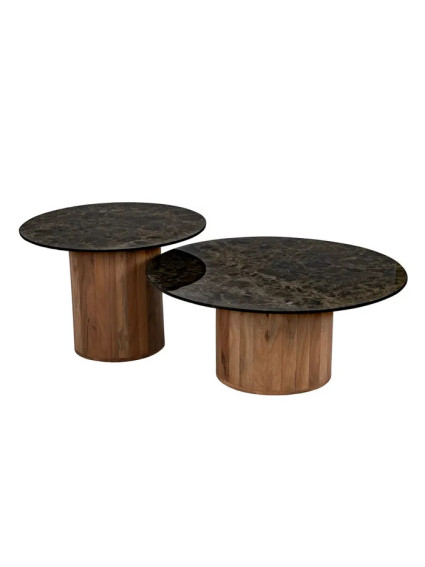 AFRODITA Set de mesa de centro cerámica