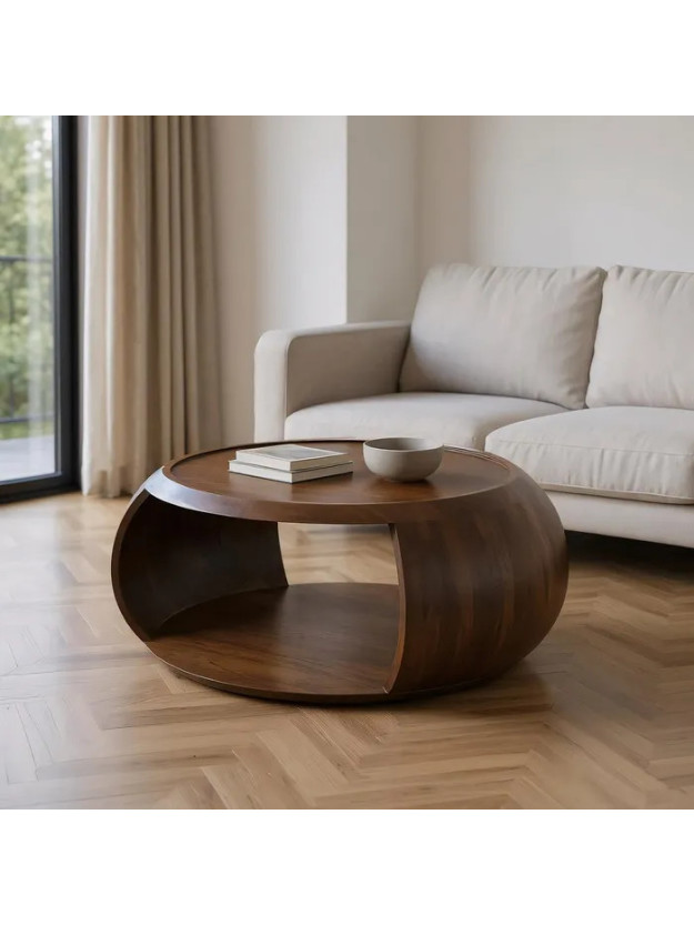 CELESTE mesa de centro madera de mango