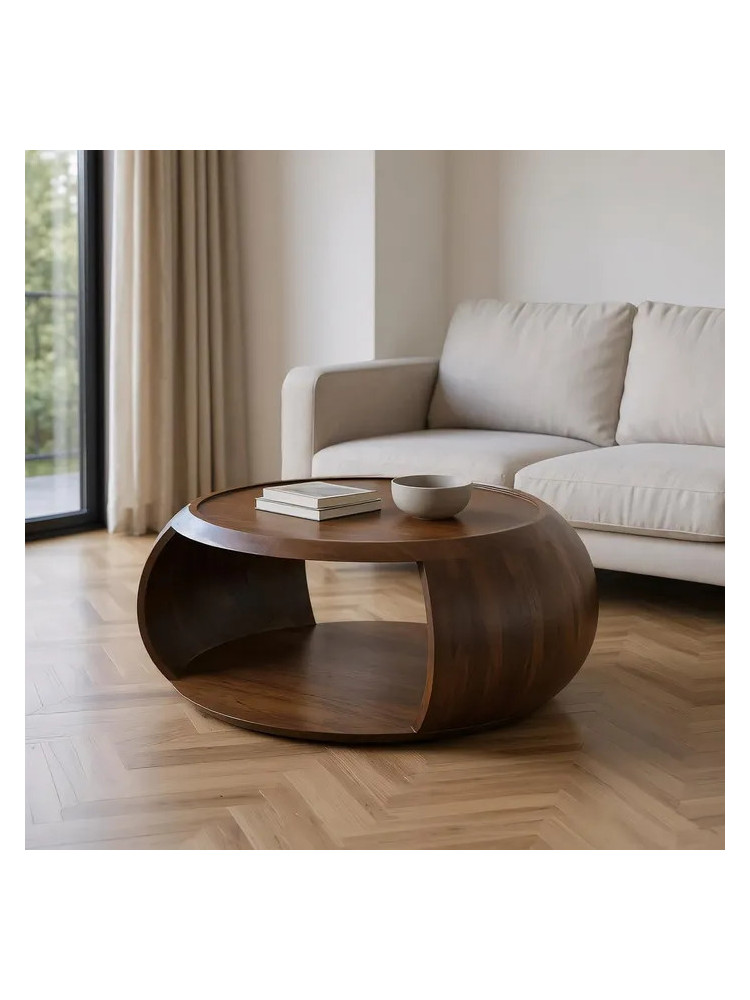 CELESTE mesa de centro madera de mango