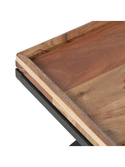 BARRANQUILLA mesa de centro natural madera de mango