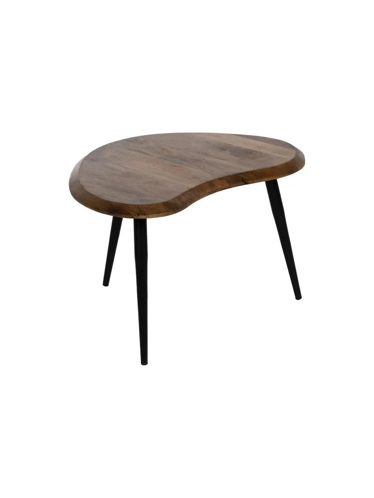 VEGA set de mesa de centro madera de mango