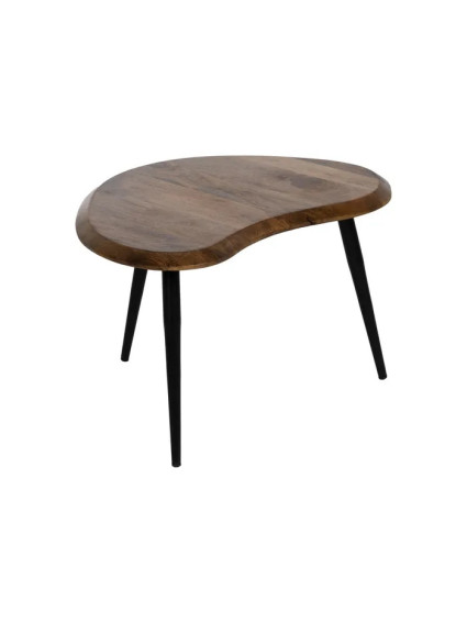 VEGA set de mesa de centro madera de mango