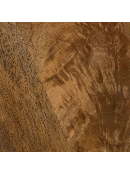 VEGA set de mesa de centro madera de mango