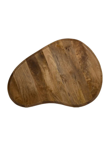 VEGA set de mesa de centro madera de mango