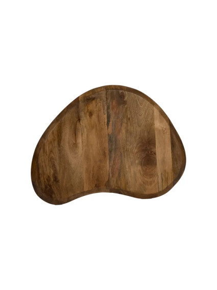 VEGA set de mesa de centro madera de mango