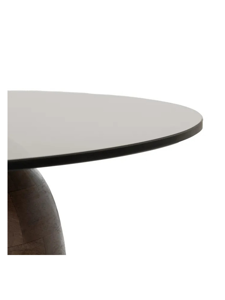 MALAMBO mesa de centro miel madera de mango