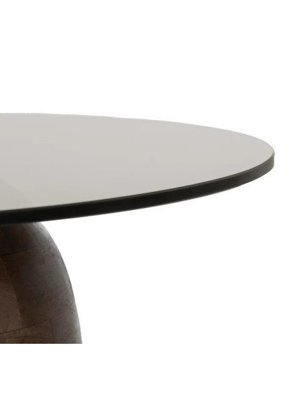 MALAMBO mesa de centro miel madera de mango