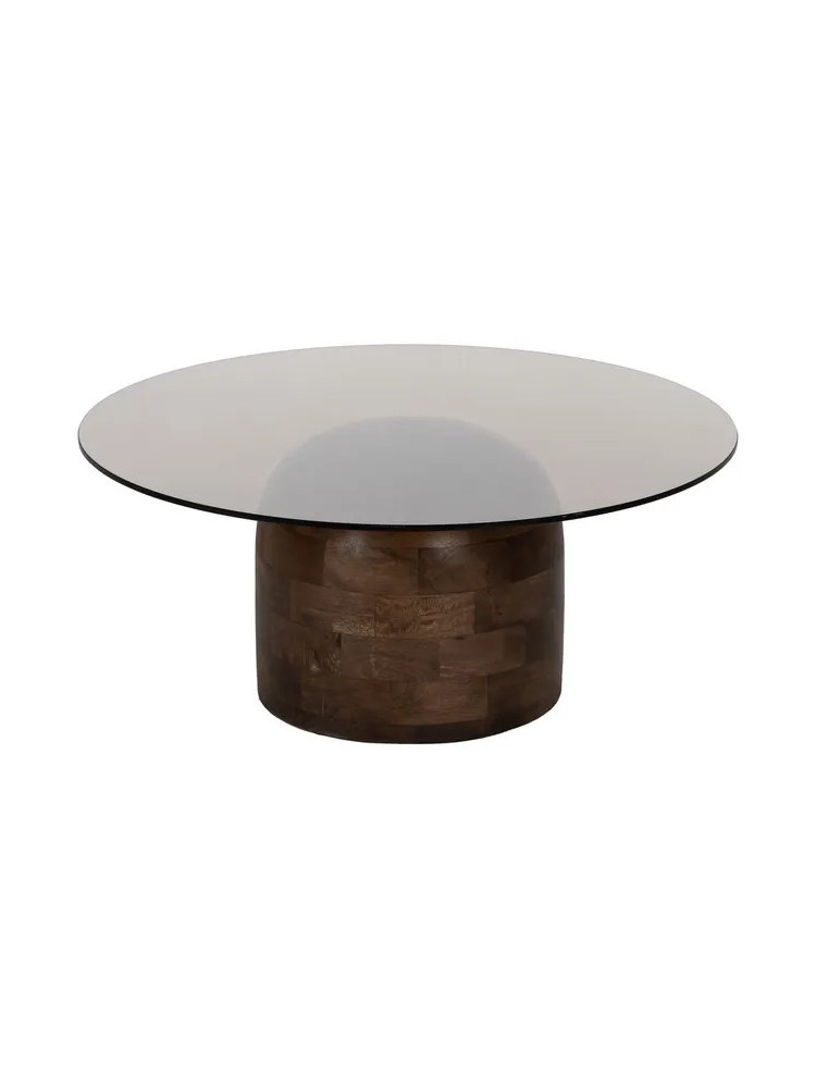 BARBOSA mesa de centro miel madera de mango BARBOSA mesa de centro miel madera de mango