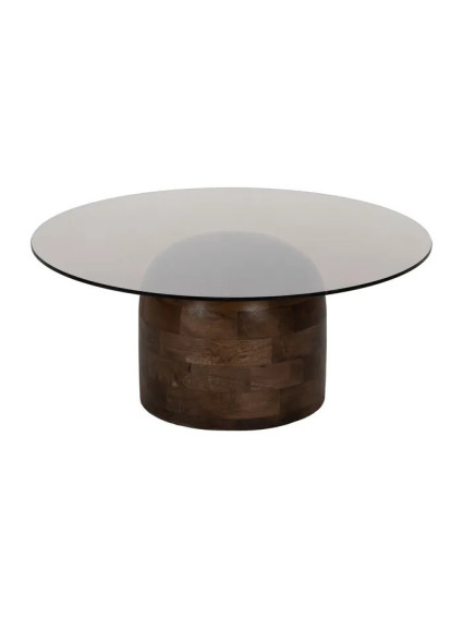 BARBOSA mesa de centro miel madera de mango