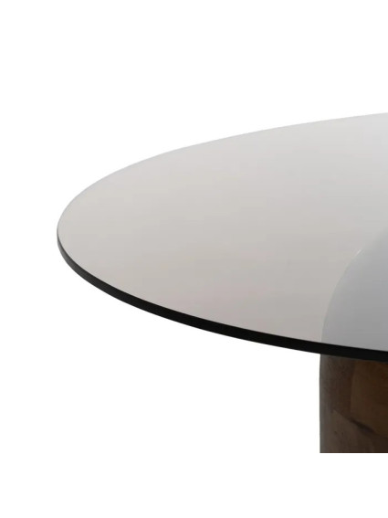 BARBOSA mesa de centro miel madera de mango