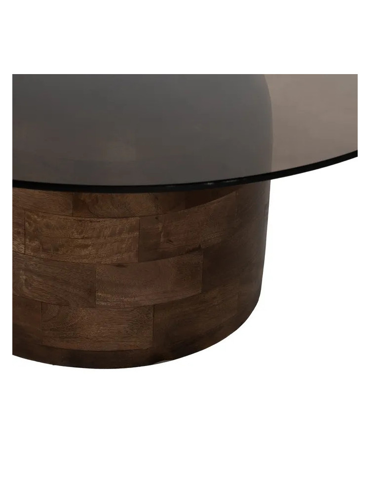 BARBOSA mesa de centro miel madera de mango