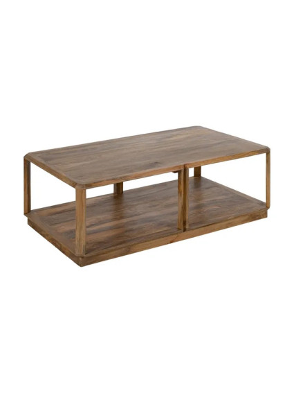 PEREIRA mesa centro marrón madera de mango
