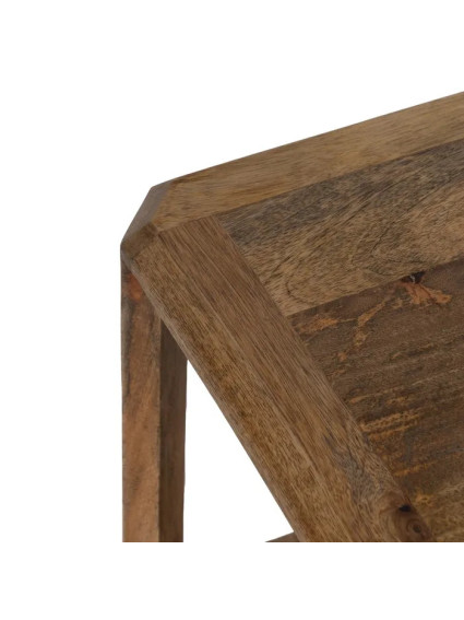 PEREIRA mesa centro marrón madera de mango