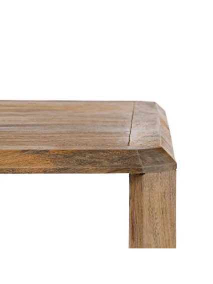 PEREIRA mesa centro marrón madera de mango