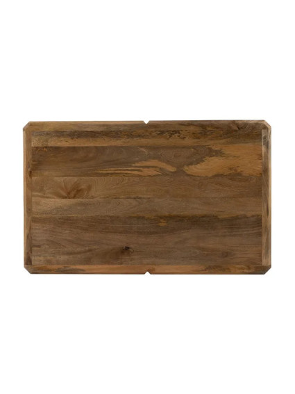PEREIRA mesa centro marrón madera de mango