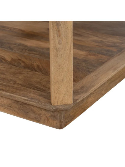 PEREIRA mesa centro marrón madera de mango