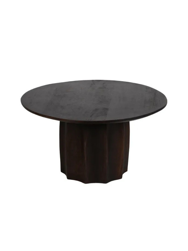 CHAPARRAL mesa centro marrón madera de mango