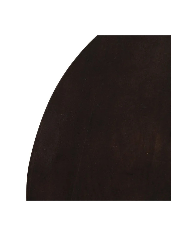 CHAPARRAL mesa centro marrón madera de mango