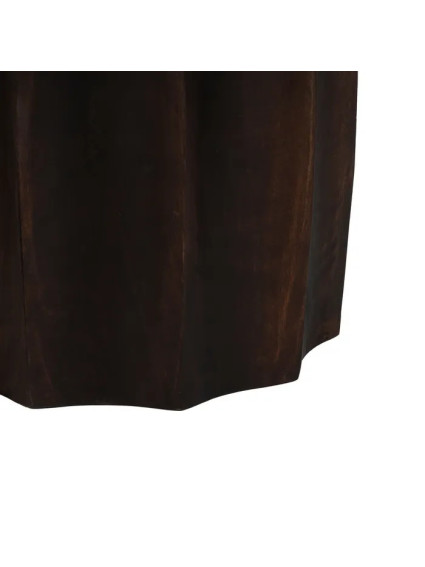 CHAPARRAL mesa centro marrón madera de mango