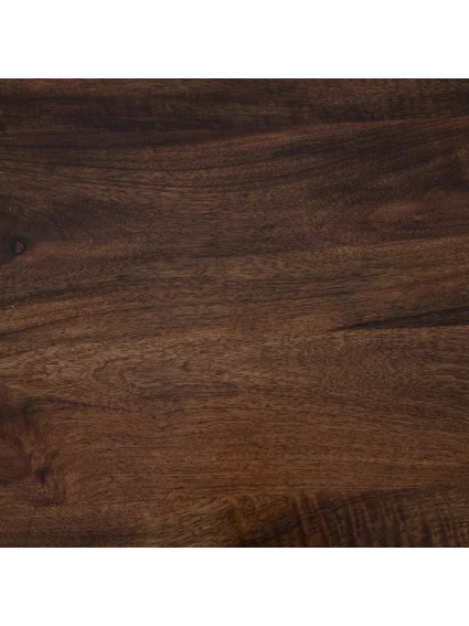 CARACOLÍ mesa centro natural oro-madera-hierro