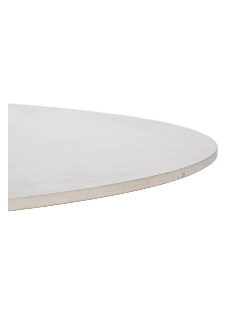 NOVA  BLANCO 120x120 mesa comedor blanco-natural