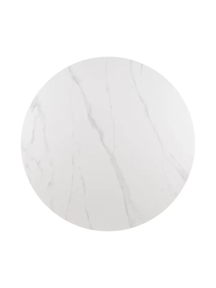 NOVA  BLANCO 120x120 mesa comedor blanco-natural