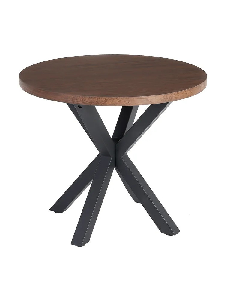 CISNEROS mesa comedor negro DM metal CISNEROS mesa comedor negro DM metal