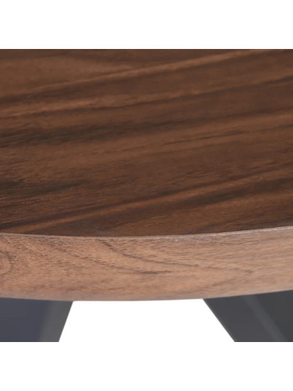 CISNEROS mesa comedor negro DM metal
