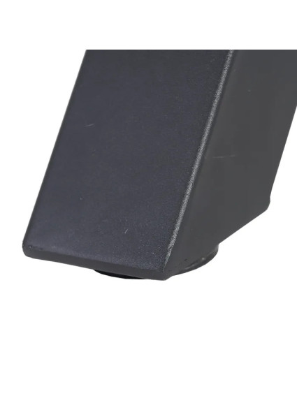CISNEROS mesa comedor negro DM metal