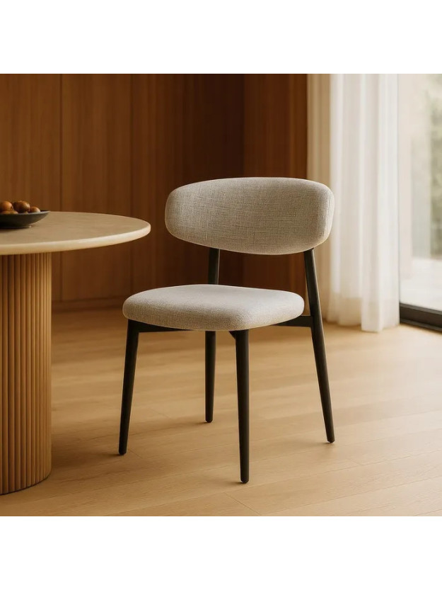 Silla NUR negro