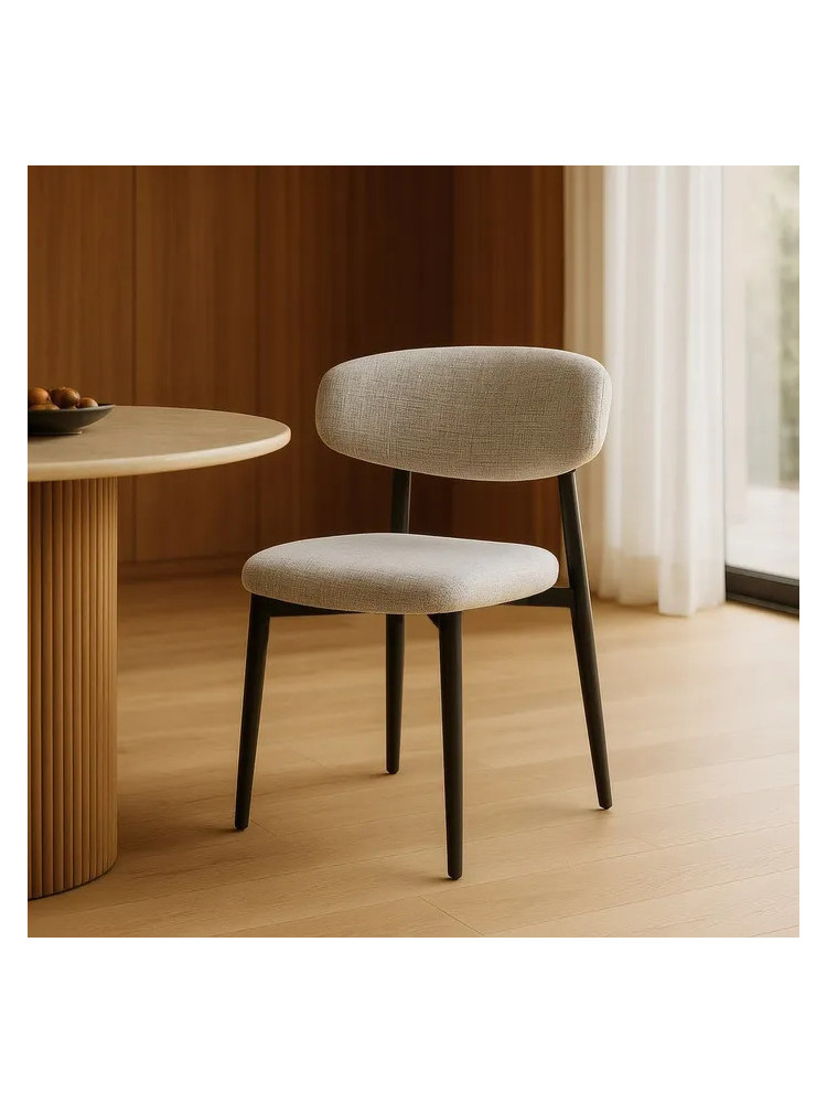 Silla NUR negro Silla NUR negro