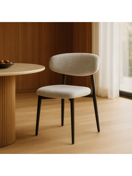 Silla NUR negro