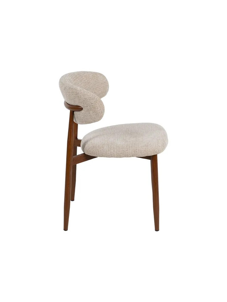 Silla NUR nogal