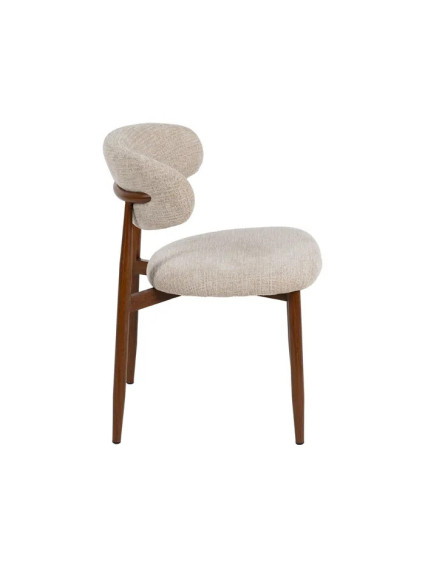Silla NUR nogal