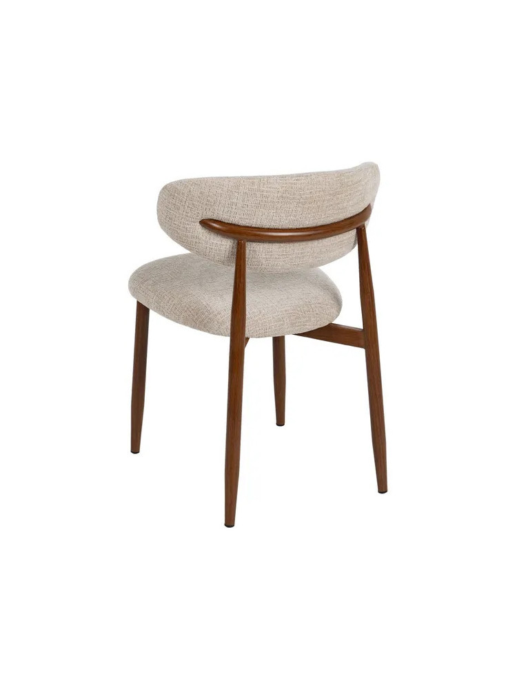 Silla NUR nogal