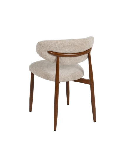 Silla NUR nogal