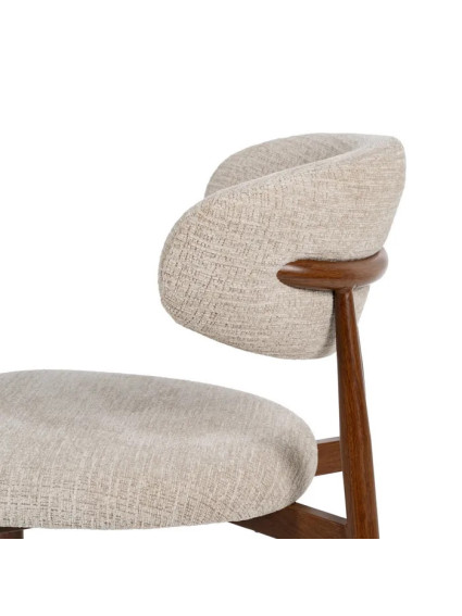 Silla NUR nogal