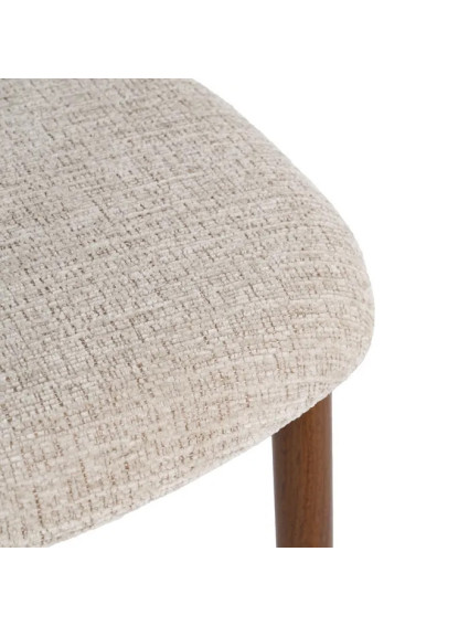 Silla NUR nogal