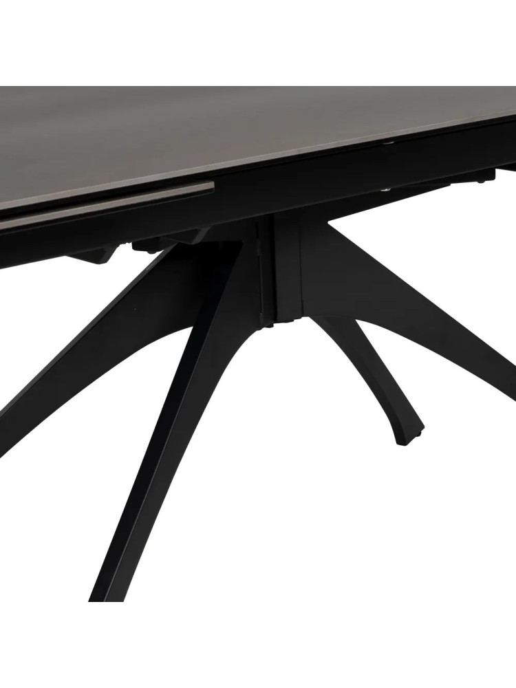 HISPANIA GRIS 180x90 mesa comedor extensible HISPANIA GRIS 180x90 mesa comedor extensible