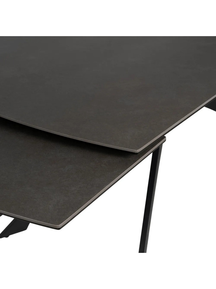 HISPANIA GRIS 180x90 mesa comedor extensible